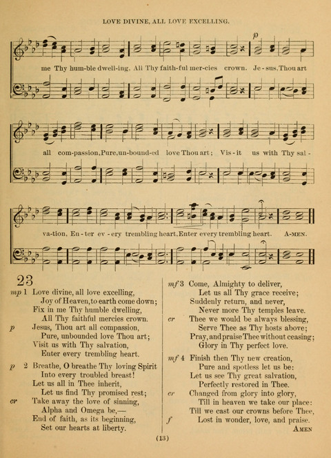 The Y.M.C.A. Praise Book: a collection of new and old hymns and tunes arranged for male voices, especially designed for the us of the Young Men