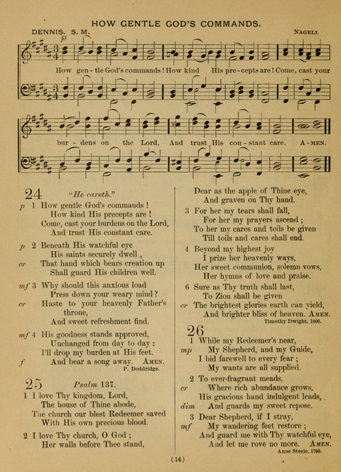 The Y.M.C.A. Praise Book: a collection of new and old hymns and tunes arranged for male voices, especially designed for the us of the Young Men