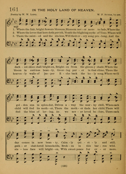 The Y.M.C.A. Praise Book: a collection of new and old hymns and tunes arranged for male voices, especially designed for the us of the Young Men