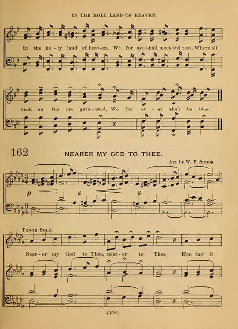 The Y.M.C.A. Praise Book: a collection of new and old hymns and tunes arranged for male voices, especially designed for the us of the Young Men