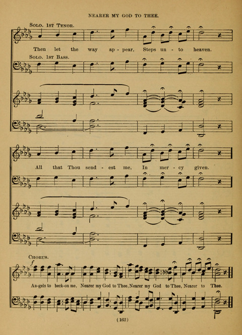 The Y.M.C.A. Praise Book: a collection of new and old hymns and tunes arranged for male voices, especially designed for the us of the Young Men