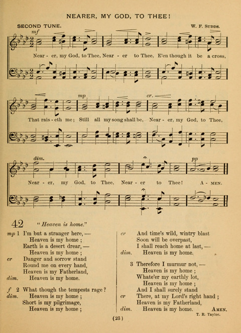 The Y.M.C.A. Praise Book: a collection of new and old hymns and tunes arranged for male voices, especially designed for the us of the Young Men