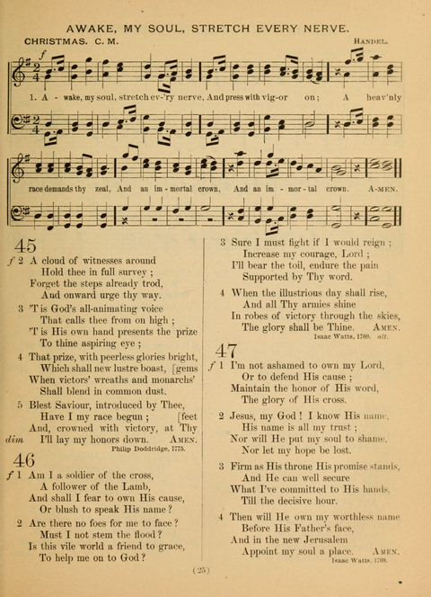 The Y.M.C.A. Praise Book: a collection of new and old hymns and tunes arranged for male voices, especially designed for the us of the Young Men