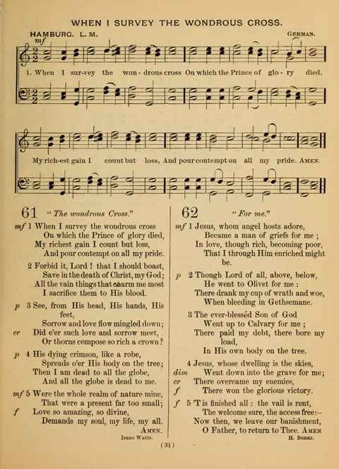 The Y.M.C.A. Praise Book: a collection of new and old hymns and tunes arranged for male voices, especially designed for the us of the Young Men