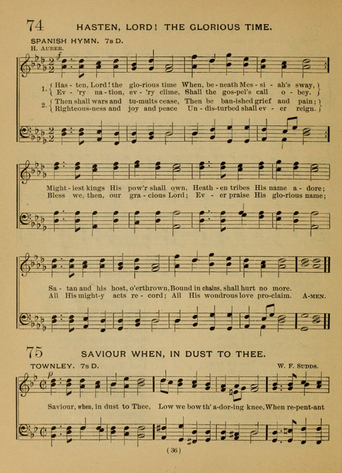 The Y.M.C.A. Praise Book: a collection of new and old hymns and tunes arranged for male voices, especially designed for the us of the Young Men