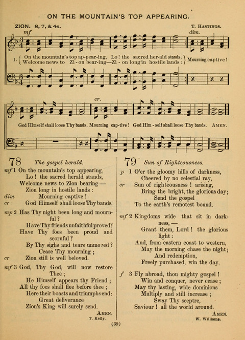 The Y.M.C.A. Praise Book: a collection of new and old hymns and tunes arranged for male voices, especially designed for the us of the Young Men