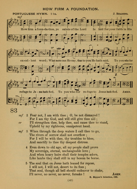 The Y.M.C.A. Praise Book: a collection of new and old hymns and tunes arranged for male voices, especially designed for the us of the Young Men