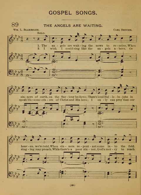 The Y.M.C.A. Praise Book: a collection of new and old hymns and tunes arranged for male voices, especially designed for the us of the Young Men