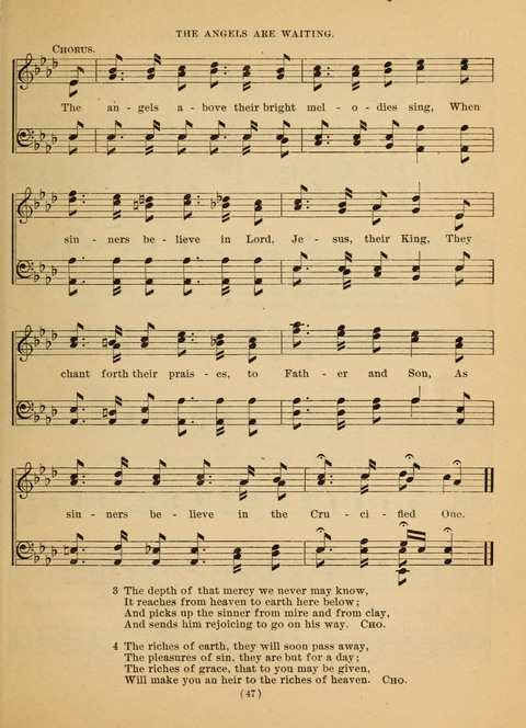 The Y.M.C.A. Praise Book: a collection of new and old hymns and tunes arranged for male voices, especially designed for the us of the Young Men