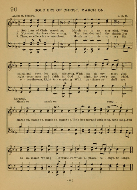 The Y.M.C.A. Praise Book: a collection of new and old hymns and tunes arranged for male voices, especially designed for the us of the Young Men