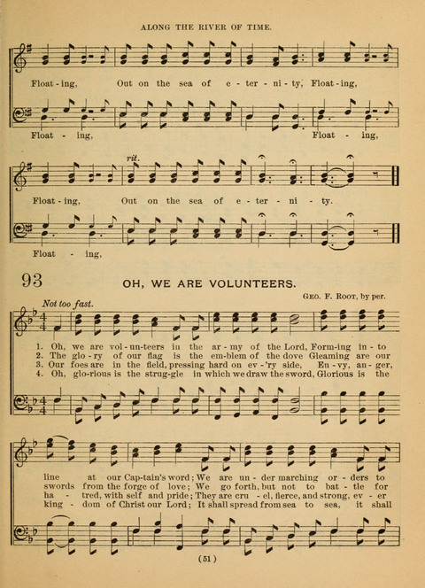 The Y.M.C.A. Praise Book: a collection of new and old hymns and tunes arranged for male voices, especially designed for the us of the Young Men