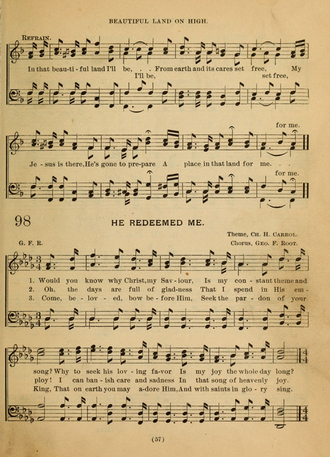 The Y.M.C.A. Praise Book: a collection of new and old hymns and tunes arranged for male voices, especially designed for the us of the Young Men