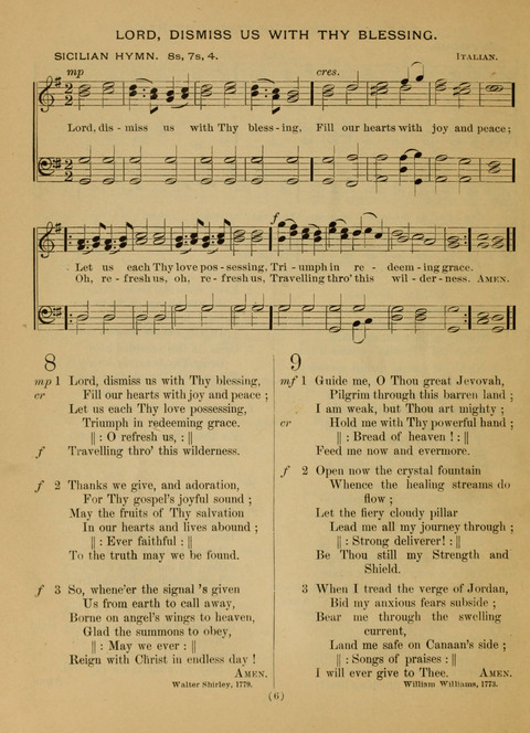 The Y.M.C.A. Praise Book: a collection of new and old hymns and tunes arranged for male voices, especially designed for the us of the Young Men