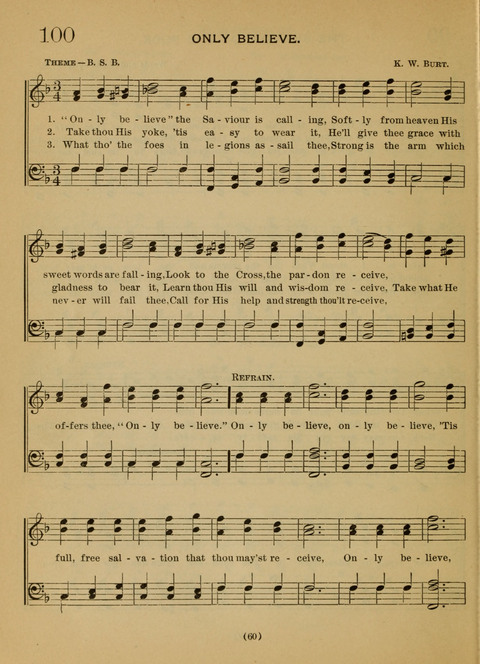 The Y.M.C.A. Praise Book: a collection of new and old hymns and tunes arranged for male voices, especially designed for the us of the Young Men