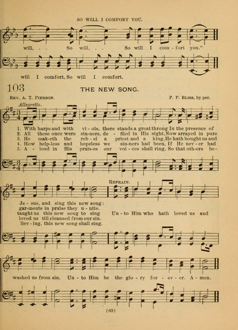 The Y.M.C.A. Praise Book: a collection of new and old hymns and tunes arranged for male voices, especially designed for the us of the Young Men