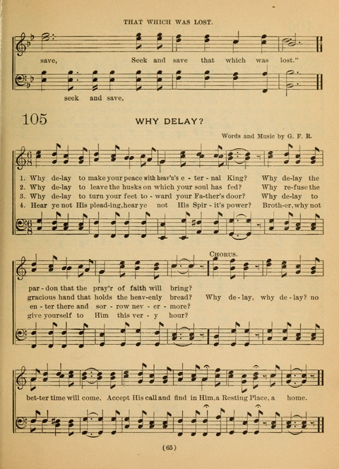 The Y.M.C.A. Praise Book: a collection of new and old hymns and tunes arranged for male voices, especially designed for the us of the Young Men