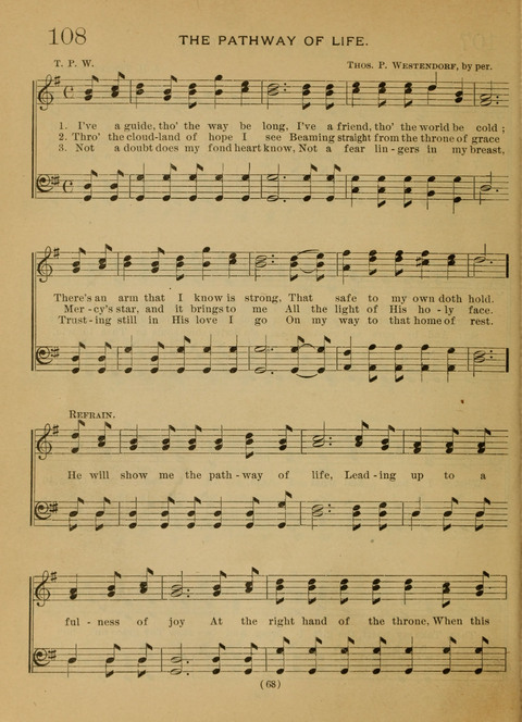 The Y.M.C.A. Praise Book: a collection of new and old hymns and tunes arranged for male voices, especially designed for the us of the Young Men