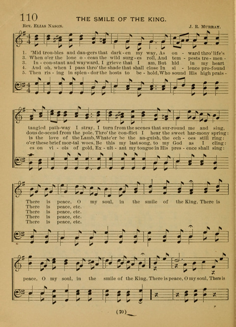 The Y.M.C.A. Praise Book: a collection of new and old hymns and tunes arranged for male voices, especially designed for the us of the Young Men