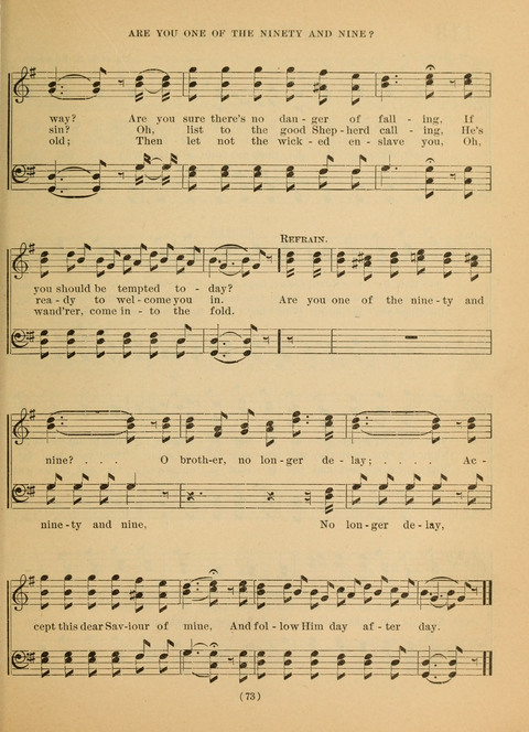 The Y.M.C.A. Praise Book: a collection of new and old hymns and tunes arranged for male voices, especially designed for the us of the Young Men