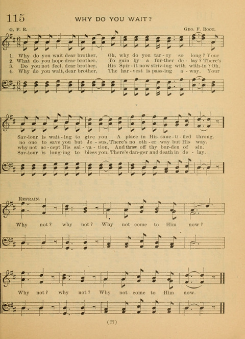 The Y.M.C.A. Praise Book: a collection of new and old hymns and tunes arranged for male voices, especially designed for the us of the Young Men