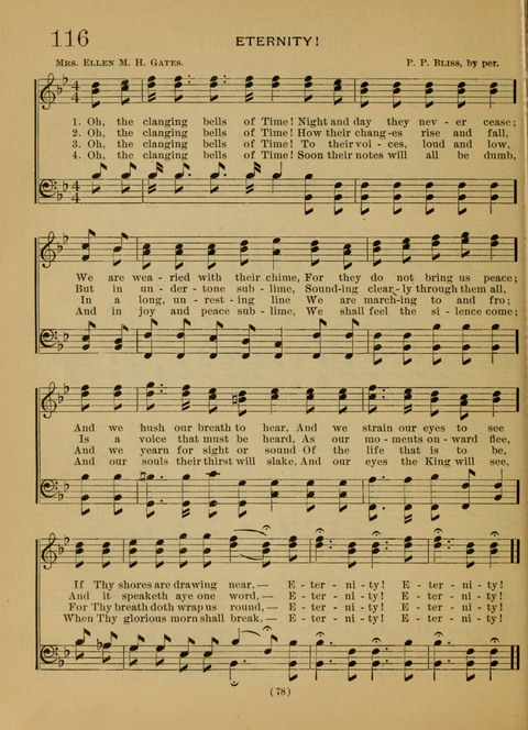 The Y.M.C.A. Praise Book: a collection of new and old hymns and tunes arranged for male voices, especially designed for the us of the Young Men