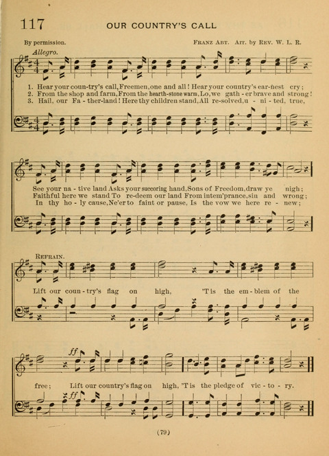 The Y.M.C.A. Praise Book: a collection of new and old hymns and tunes arranged for male voices, especially designed for the us of the Young Men