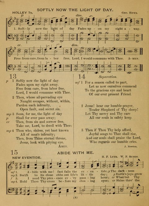 The Y.M.C.A. Praise Book: a collection of new and old hymns and tunes arranged for male voices, especially designed for the us of the Young Men