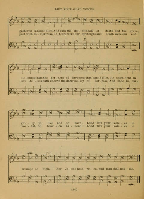 The Y.M.C.A. Praise Book: a collection of new and old hymns and tunes arranged for male voices, especially designed for the us of the Young Men