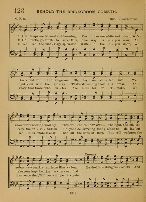 The Y.M.C.A. Praise Book: a collection of new and old hymns and tunes arranged for male voices, especially designed for the us of the Young Men