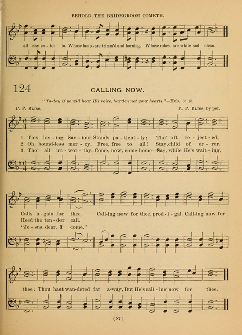 The Y.M.C.A. Praise Book: a collection of new and old hymns and tunes arranged for male voices, especially designed for the us of the Young Men