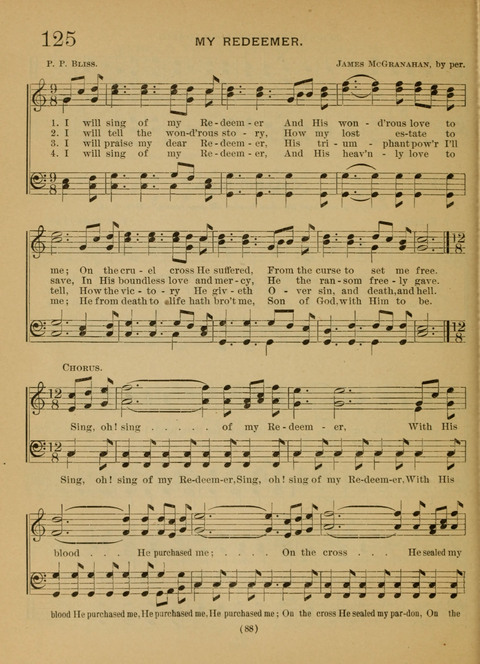 The Y.M.C.A. Praise Book: a collection of new and old hymns and tunes arranged for male voices, especially designed for the us of the Young Men