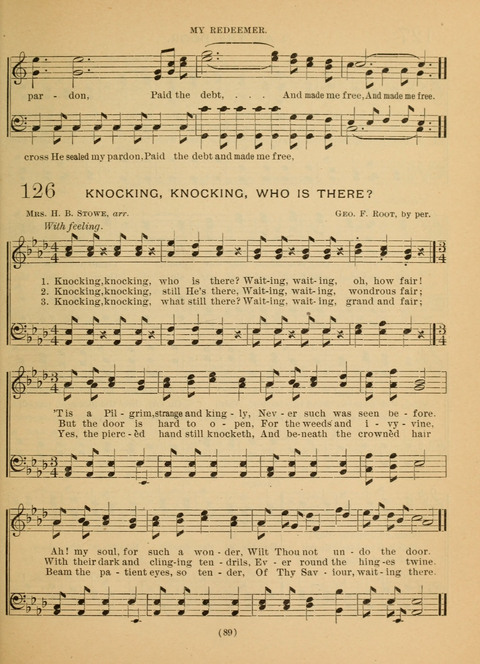 The Y.M.C.A. Praise Book: a collection of new and old hymns and tunes arranged for male voices, especially designed for the us of the Young Men