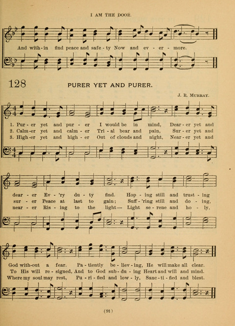 The Y.M.C.A. Praise Book: a collection of new and old hymns and tunes arranged for male voices, especially designed for the us of the Young Men