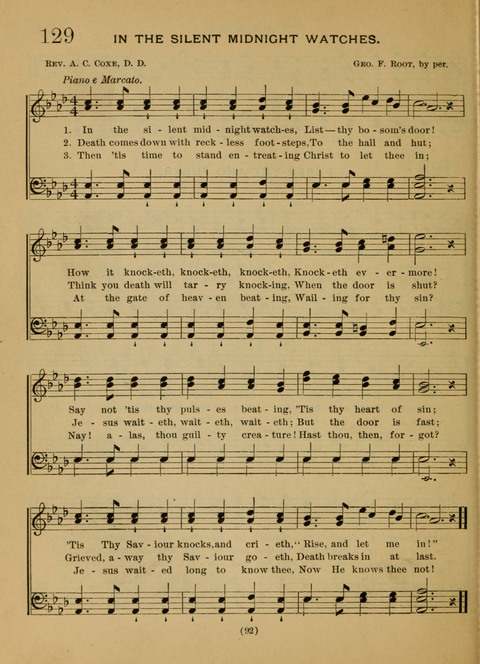 The Y.M.C.A. Praise Book: a collection of new and old hymns and tunes arranged for male voices, especially designed for the us of the Young Men