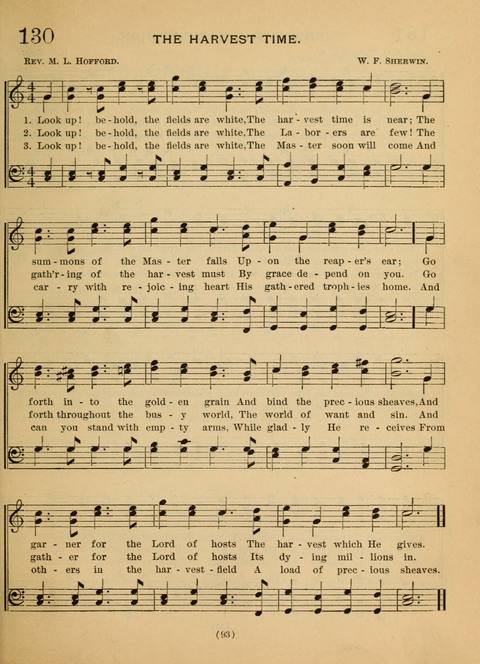 The Y.M.C.A. Praise Book: a collection of new and old hymns and tunes arranged for male voices, especially designed for the us of the Young Men