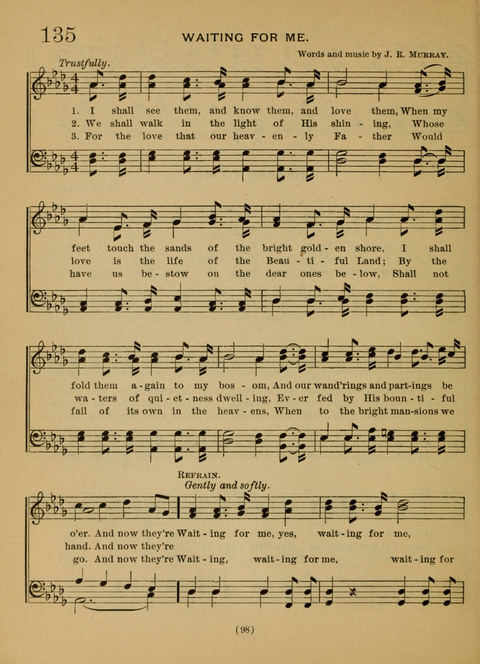 The Y.M.C.A. Praise Book: a collection of new and old hymns and tunes arranged for male voices, especially designed for the us of the Young Men