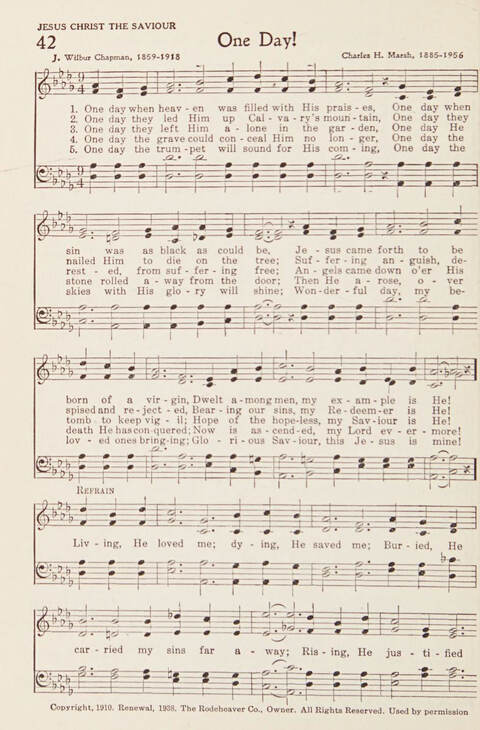 Youth Worship and Sing: A Complete Youth Hymnal for the Sunday School, Junior and Children