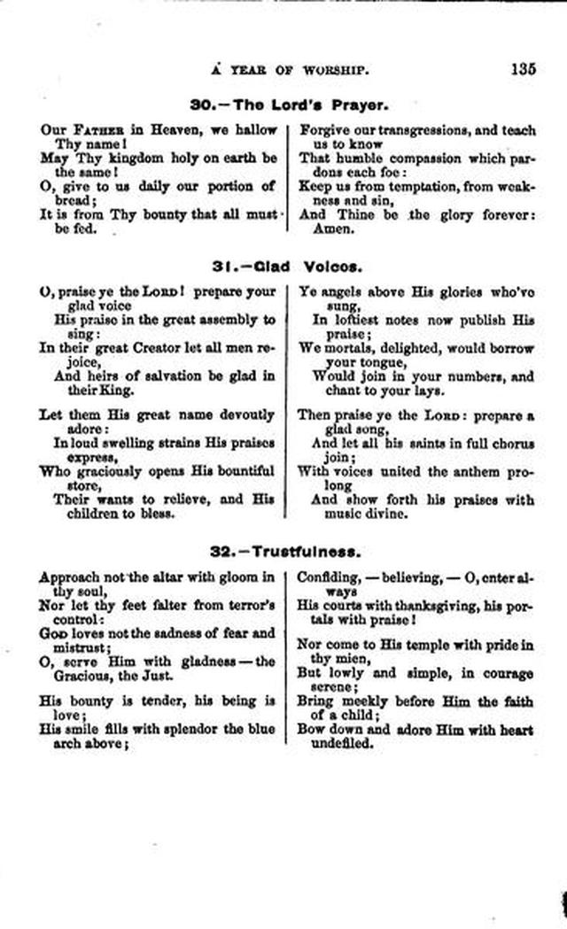 Year of Worship for Sunday Schools and Homes page 137