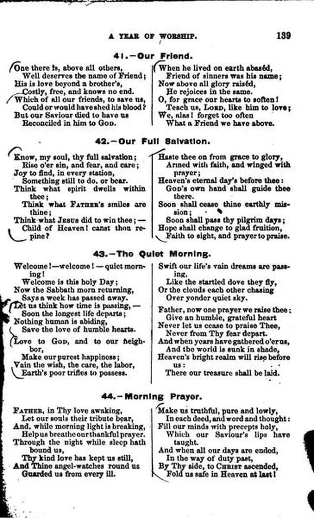 Year of Worship for Sunday Schools and Homes page 141