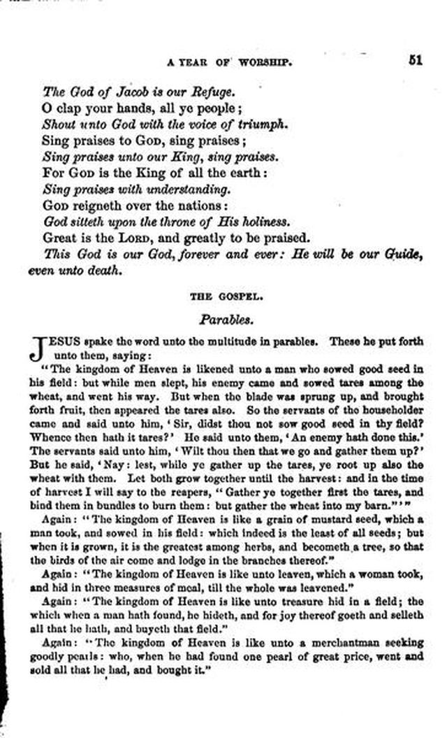 Year of Worship for Sunday Schools and Homes page 53