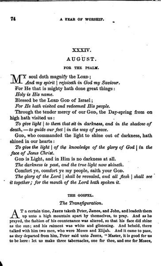 Year of Worship for Sunday Schools and Homes page 76