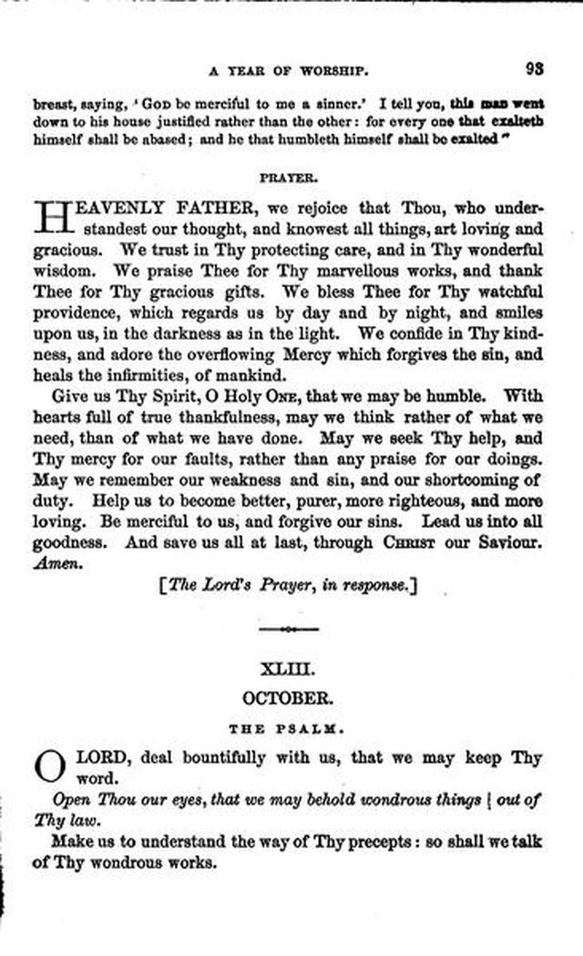 Year of Worship for Sunday Schools and Homes page 95