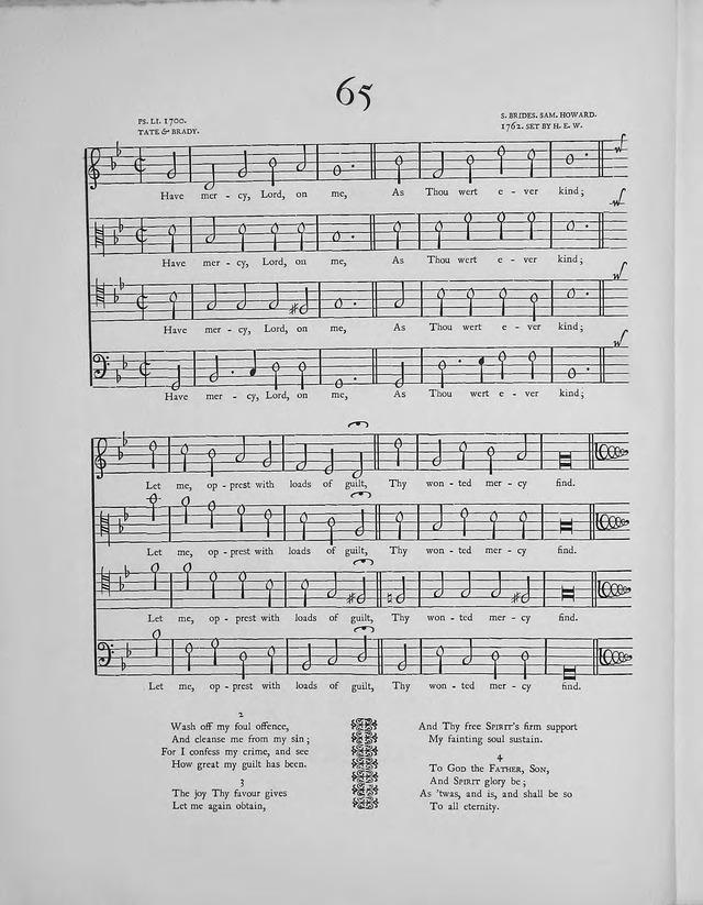 Hymns: the Yattendon Hymnal page 105