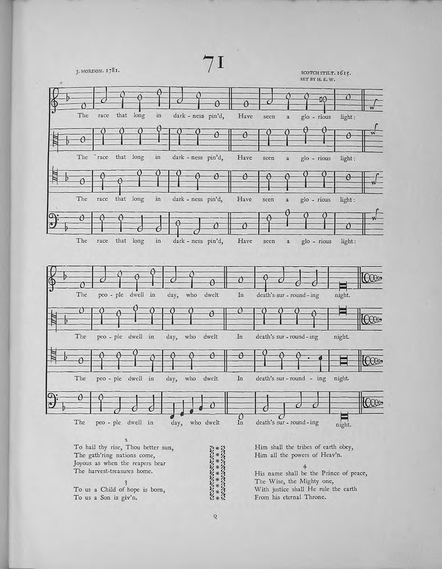 Hymns: the Yattendon Hymnal page 114