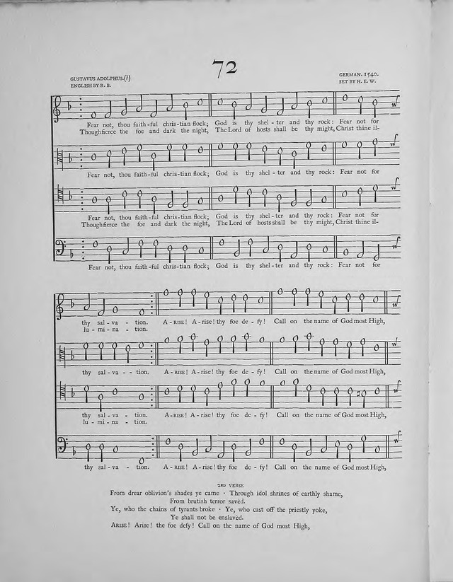 Hymns: the Yattendon Hymnal page 115