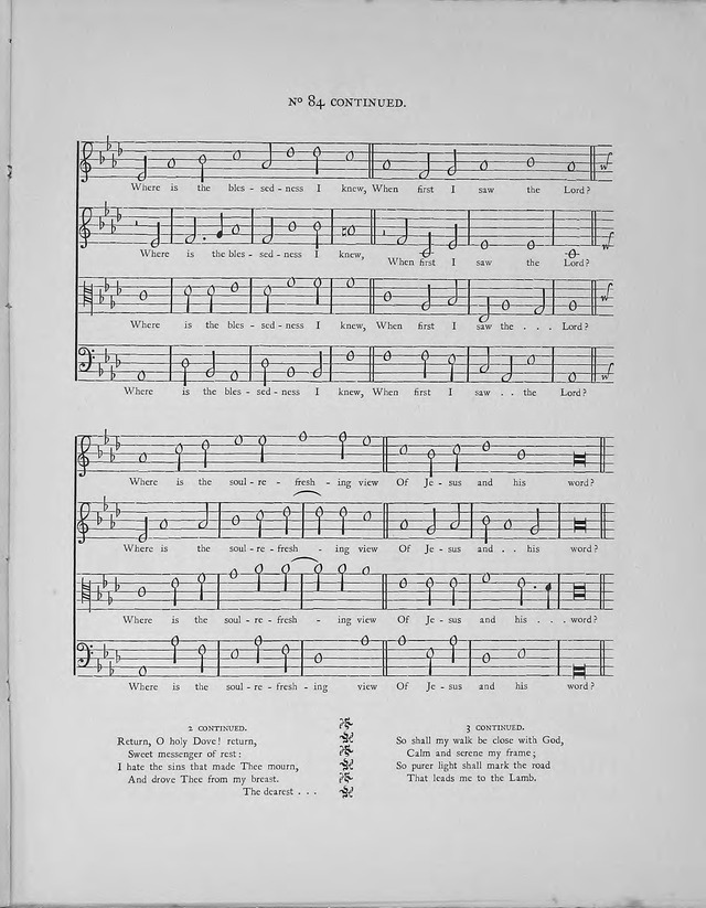 Hymns: the Yattendon Hymnal page 136