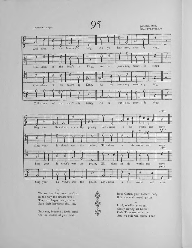 Hymns: the Yattendon Hymnal page 153