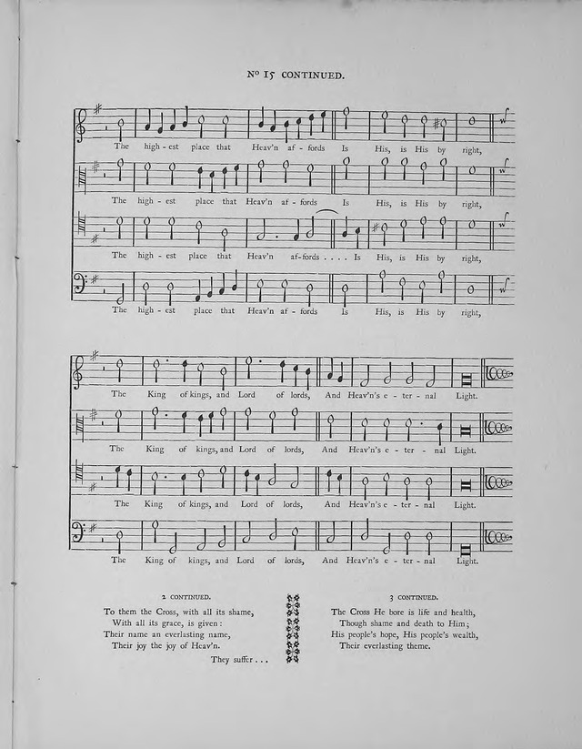 Hymns: the Yattendon Hymnal page 24