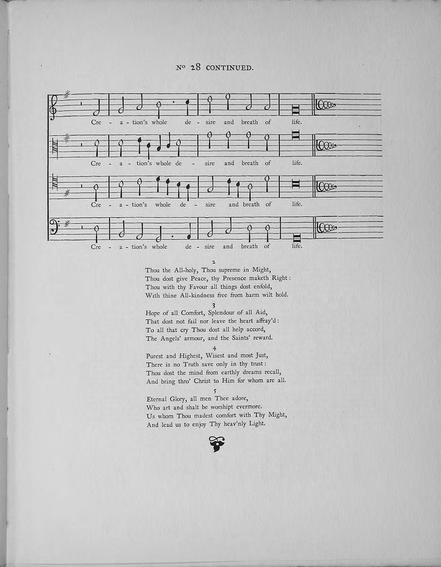 Hymns: the Yattendon Hymnal page 46