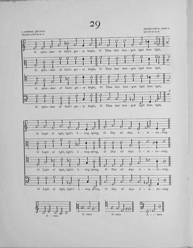 Hymns: the Yattendon Hymnal page 47